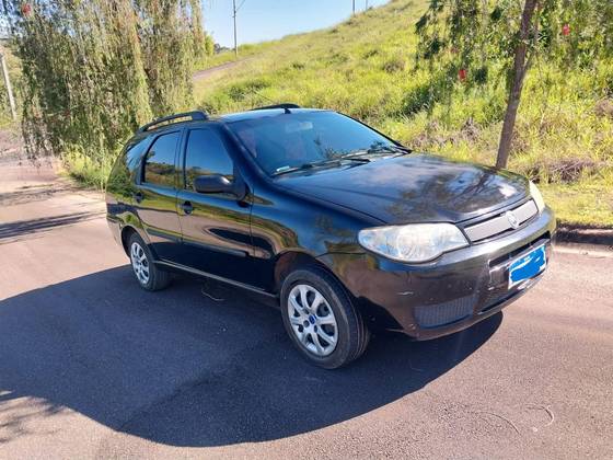 FIAT PALIO 1.4 MPI FIRE ELX WEEKEND 8V FLEX 4P MANUAL FIAT PALIO 1.4 MPI FIRE ELX WEEKEND 8V FLEX 4P MANUAL